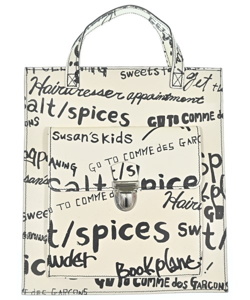 COMME des GARCONS COMME des GARCONS(コムデギャルソンコムデギャルソン)トートバッグ 白 サイズ:-/2200696367014