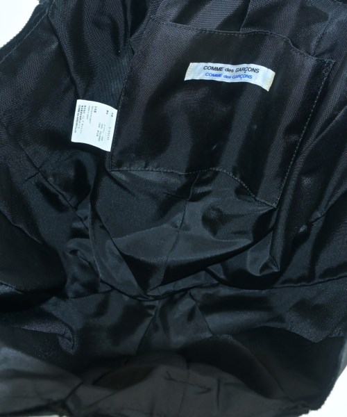 COMME des GARCONS COMME des GARCONS（コムデギャルソンコムデギャルソン）トートバッグ 黒 サイズ:- レディース/2200696367021