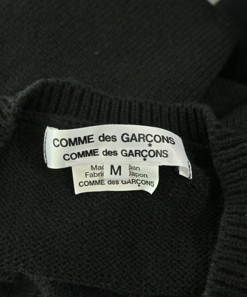 COMME des GARCONS COMME des GARCONS（コムデギャルソンコムデギャルソン）ニット・セーター 黒 サイズ:M レディース/2200696388019