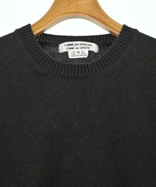 COMME des GARCONS COMME des GARCONS（コムデギャルソンコムデギャルソン）ニット・セーター 黒 サイズ:M レディース/2200696388019