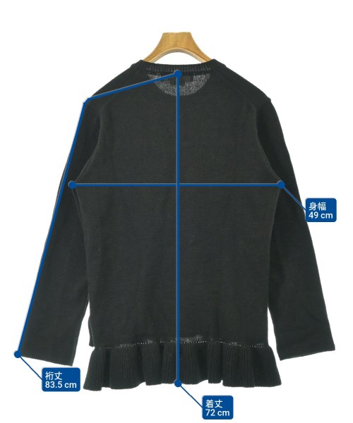 COMME des GARCONS COMME des GARCONS（コムデギャルソンコムデギャルソン）ニット・セーター 黒 サイズ:M レディース/2200696388019