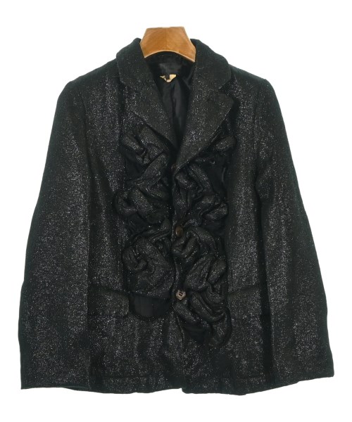 COMME des GARCONS COMME des GARCONS(コムデギャルソンコムデギャルソン)カジュアルジャケット 黒 サイズ:XS/2200696305016