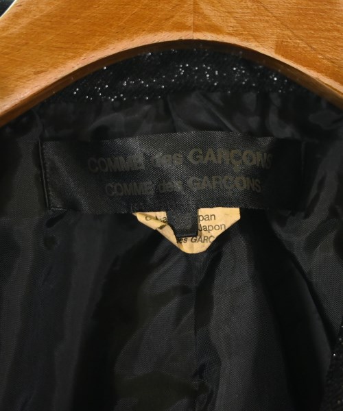 COMME des GARCONS COMME des GARCONS（コムデギャルソンコムデギャルソン）カジュアルジャケット 黒 サイズ:XS レディース/2200696305016