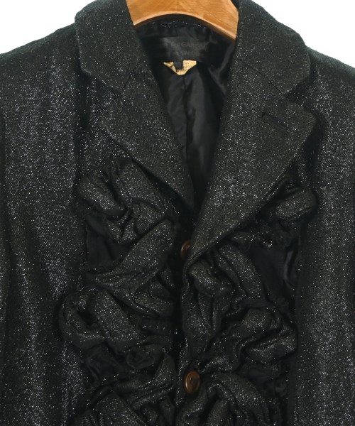 COMME des GARCONS COMME des GARCONS（コムデギャルソンコムデギャルソン）カジュアルジャケット 黒 サイズ:XS レディース/2200696305016