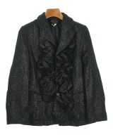COMME des GARCONS COMME des GARCONS（コムデギャルソンコムデギャルソン）カジュアルジャケット 黒 サイズ:XS レディース/2200696305016
