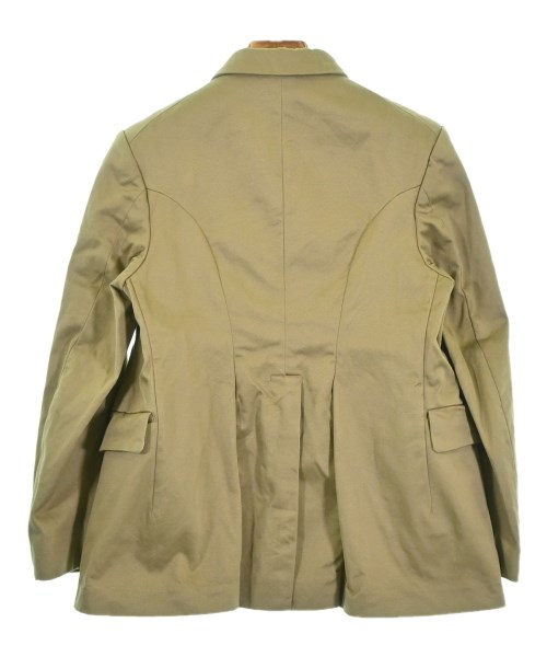 COMME des GARCONS COMME des GARCONS（コムデギャルソンコムデギャルソン）カジュアルジャケット ベージュ サイズ:XS レディース/2200696305023