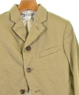 COMME des GARCONS COMME des GARCONS（コムデギャルソンコムデギャルソン）カジュアルジャケット ベージュ サイズ:XS レディース/2200696305023