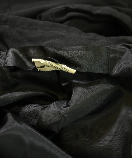 COMME des GARCONS COMME des GARCONS（コムデギャルソンコムデギャルソン）カジュアルジャケット 黒 サイズ:XS レディース/2200696305030