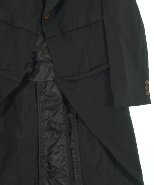 COMME des GARCONS COMME des GARCONS（コムデギャルソンコムデギャルソン）カジュアルジャケット 黒 サイズ:XS レディース/2200696305030