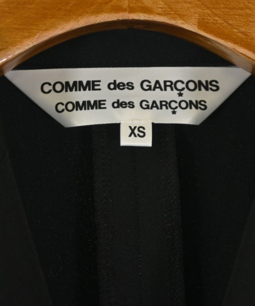 COMME des GARCONS COMME des GARCONS（コムデギャルソンコムデギャルソン）コート 黒 サイズ:XS レディース/2200696305054