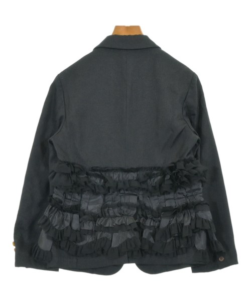 COMME des GARCONS COMME des GARCONS（コムデギャルソンコムデギャルソン）カジュアルジャケット 黒 サイズ:XS レディース/2200696305078