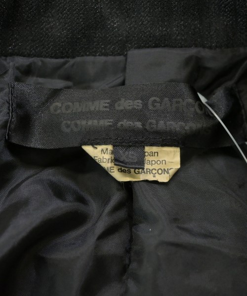 COMME des GARCONS COMME des GARCONS（コムデギャルソンコムデギャルソン）カジュアルジャケット 黒 サイズ:XS レディース/2200696305078