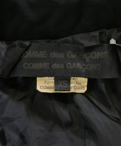 COMME des GARCONS COMME des GARCONS（コムデギャルソンコムデギャルソン）カジュアルジャケット 黒 サイズ:XS レディース/2200696305092