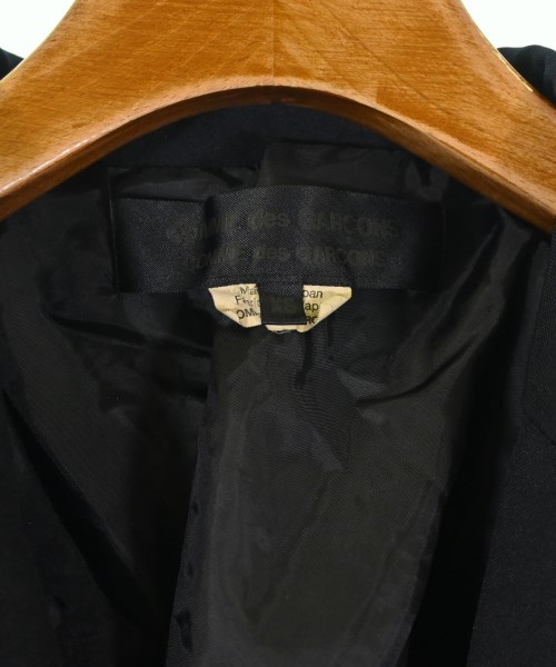 COMME des GARCONS COMME des GARCONS（コムデギャルソンコムデギャルソン）カジュアルジャケット 紺 サイズ:XS レディース/2200696305108