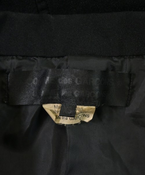 COMME des GARCONS COMME des GARCONS（コムデギャルソンコムデギャルソン）カジュアルジャケット 黒 サイズ:XS レディース/2200696305115