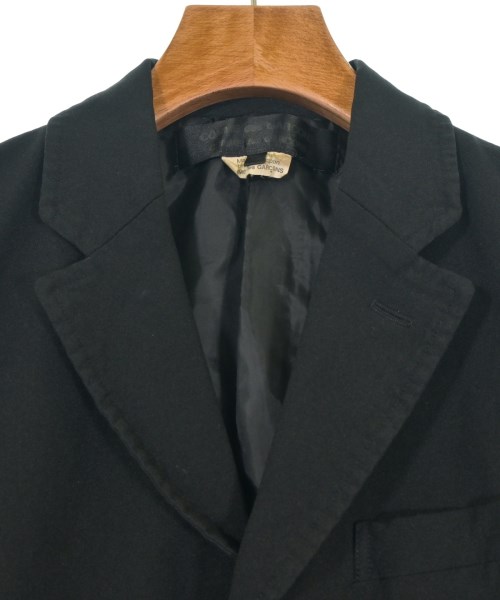 COMME des GARCONS COMME des GARCONS（コムデギャルソンコムデギャルソン）カジュアルジャケット 黒 サイズ:XS レディース/2200696305115