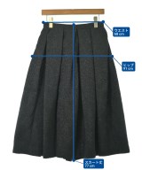 COMME des GARCONS COMME des GARCONS（コムデギャルソンコムデギャルソン）ロング・マキシ丈スカート 黒 サイズ:XS レディース/2200696662010