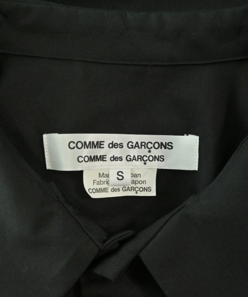 COMME des GARCONS COMME des GARCONS（コムデギャルソンコムデギャルソン）カジュアルシャツ 黒 サイズ:S レディース/2200696475030