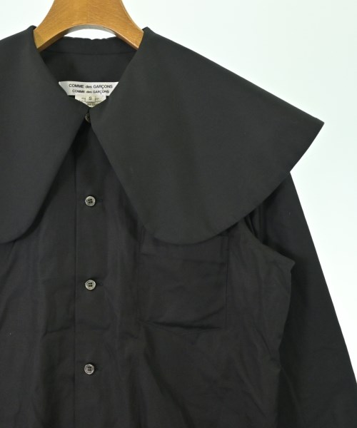 COMME des GARCONS COMME des GARCONS（コムデギャルソンコムデギャルソン）カジュアルシャツ 黒 サイズ:S レディース/2200696475030