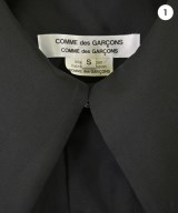 COMME des GARCONS COMME des GARCONS（コムデギャルソンコムデギャルソン）カジュアルシャツ 黒 サイズ:S レディース/2200696475030
