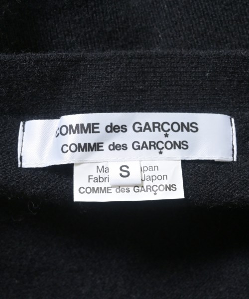 COMME des GARCONS COMME des GARCONS（コムデギャルソンコムデギャルソン）カーディガン 黒 サイズ:S レディース/2200696475047