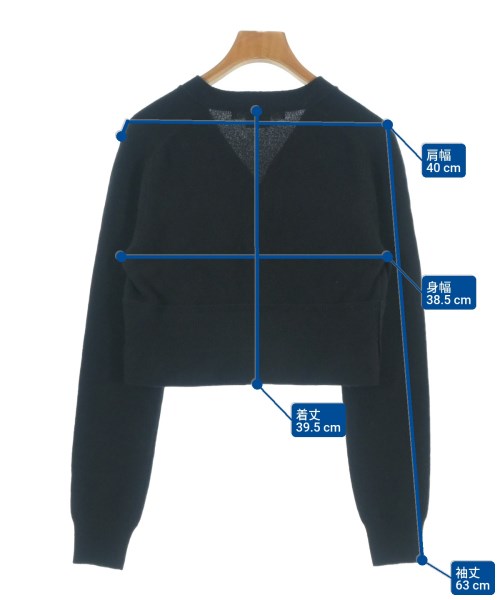 COMME des GARCONS COMME des GARCONS（コムデギャルソンコムデギャルソン）カーディガン 黒 サイズ:S レディース/2200696475047