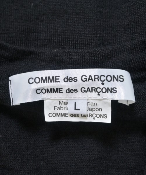 COMME des GARCONS COMME des GARCONS（コムデギャルソンコムデギャルソン）カーディガン 黒 サイズ:L レディース/2200696965029