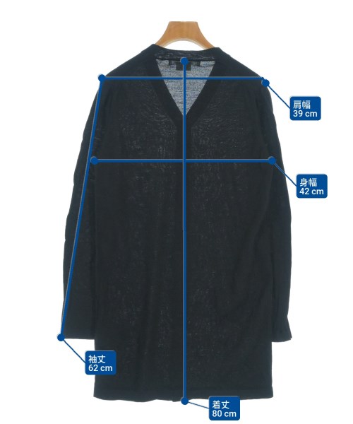 COMME des GARCONS COMME des GARCONS（コムデギャルソンコムデギャルソン）カーディガン 黒 サイズ:L レディース/2200696965029