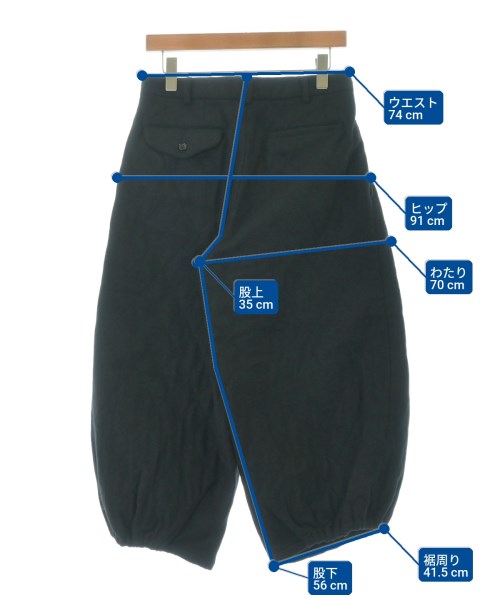 COMME des GARCONS COMME des GARCONS（コムデギャルソンコムデギャルソン）その他 黒 サイズ:S レディース/2200696965098