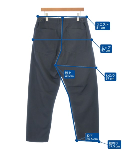 COMME des GARCONS HOMME DEUX（コムデギャルソンオムドゥ）その他 紺 サイズ:L メンズ/2200696408038