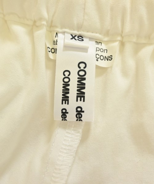 COMME des GARCONS COMME des GARCONS（コムデギャルソンコムデギャルソン）その他 白 サイズ:XS レディース/2200697204028