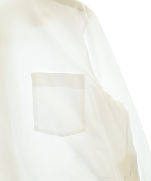 COMME des GARCONS COMME des GARCONS（コムデギャルソンコムデギャルソン）カジュアルシャツ 白 サイズ:M レディース/2200693759027