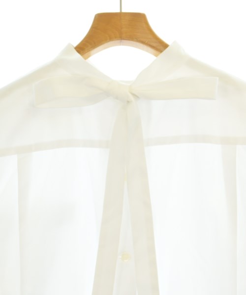COMME des GARCONS COMME des GARCONS（コムデギャルソンコムデギャルソン）カジュアルシャツ 白 サイズ:M レディース/2200693759027
