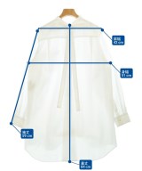 COMME des GARCONS COMME des GARCONS（コムデギャルソンコムデギャルソン）カジュアルシャツ 白 サイズ:M レディース/2200693759027