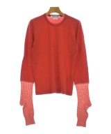 COMME des GARCONS COMME des GARCONS（コムデギャルソンコムデギャルソン）Tシャツ・カットソー 赤 サイズ:S レディース/2200696314032