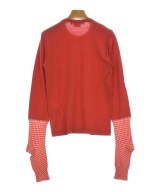 COMME des GARCONS COMME des GARCONS（コムデギャルソンコムデギャルソン）Tシャツ・カットソー 赤 サイズ:S レディース/2200696314032