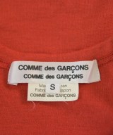 COMME des GARCONS COMME des GARCONS（コムデギャルソンコムデギャルソン）Tシャツ・カットソー 赤 サイズ:S レディース/2200696314032