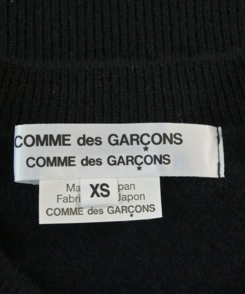 COMME des GARCONS COMME des GARCONS（コムデギャルソンコムデギャルソン）ニット・セーター 黒 サイズ:XS レディース/2200696314049