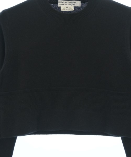 COMME des GARCONS COMME des GARCONS（コムデギャルソンコムデギャルソン）ニット・セーター 黒 サイズ:XS レディース/2200696314049