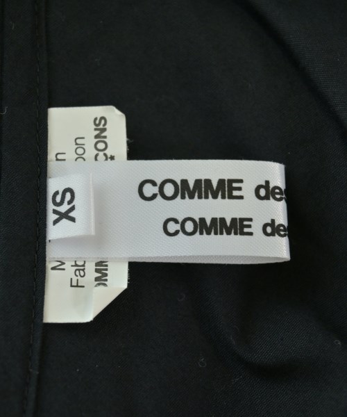 COMME des GARCONS COMME des GARCONS（コムデギャルソンコムデギャルソン）カジュアルシャツ 黒 サイズ:XS レディース/2200696314070