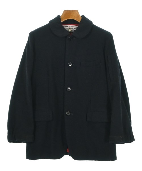COMME des GARCONS COMME des GARCONS(コムデギャルソンコムデギャルソン)カジュアルジャケット 紺 サイズ:S/2200697826022