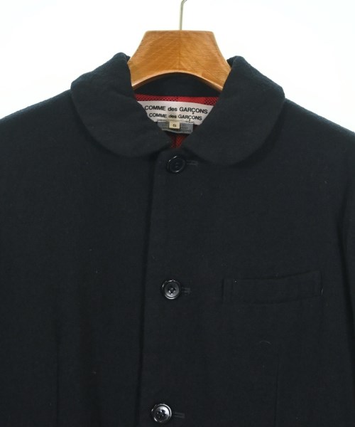 COMME des GARCONS COMME des GARCONS（コムデギャルソンコムデギャルソン）カジュアルジャケット 紺 サイズ:S レディース/2200697826022