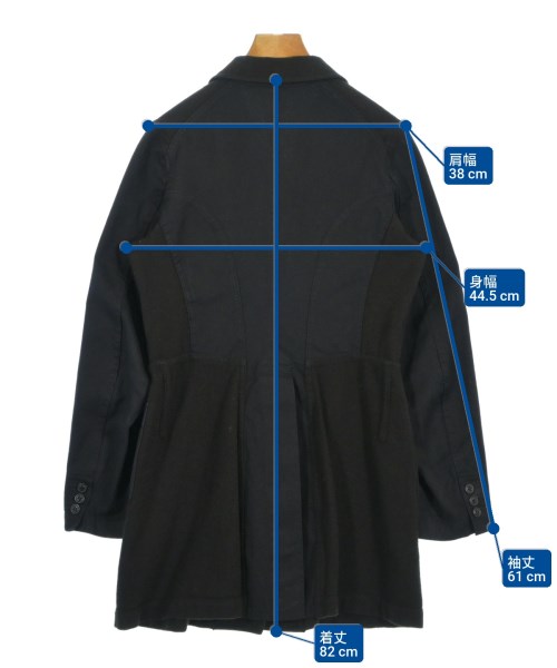 COMME des GARCONS COMME des GARCONS（コムデギャルソンコムデギャルソン）その他 黒 サイズ:S レディース/2200693726029