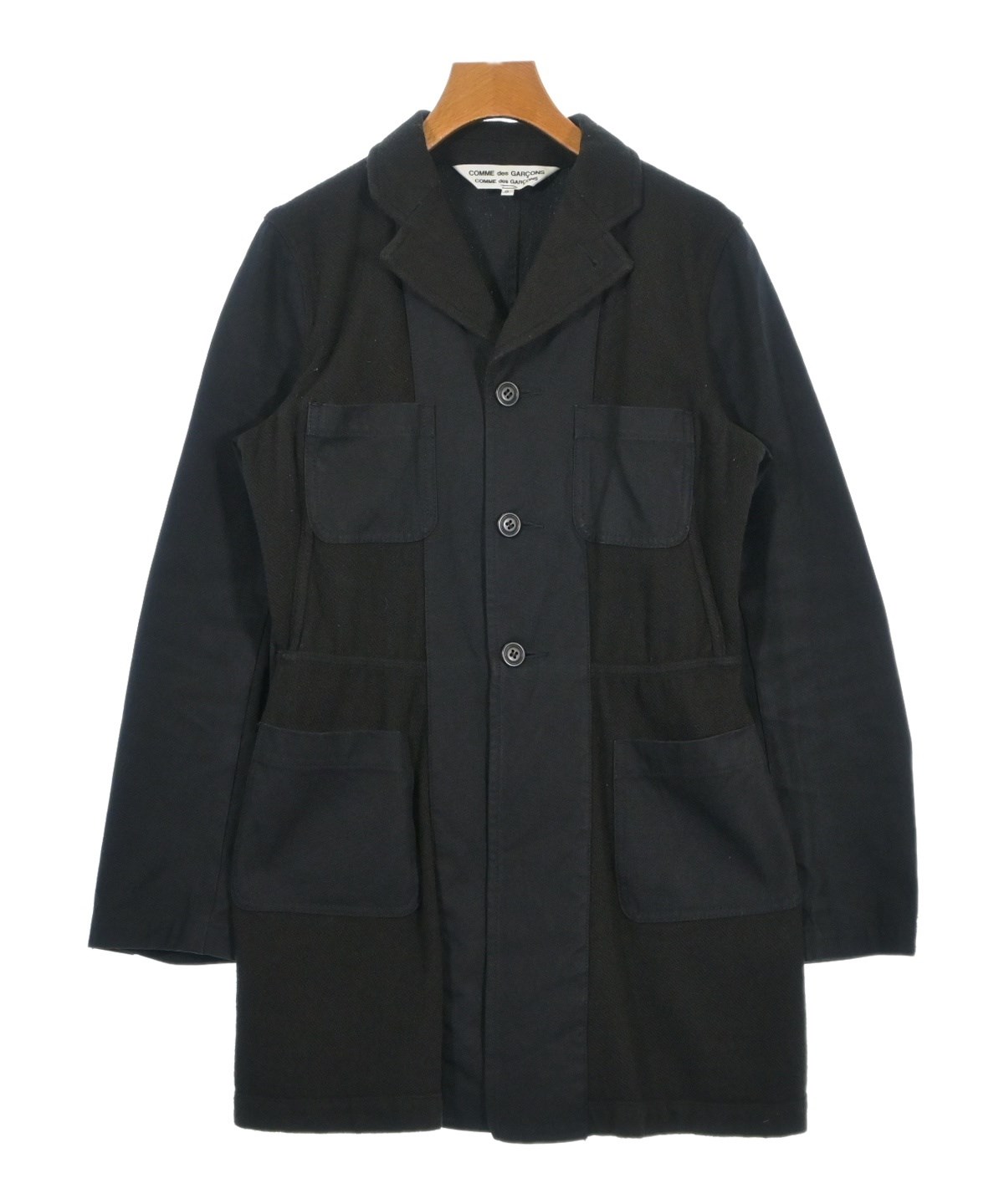 COMME des GARÇONS コート 黒 2001126E0074_x1_a001.jpg