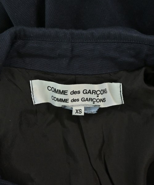 COMME des GARCONS COMME des GARCONS（コムデギャルソンコムデギャルソン）カジュアルジャケット 紺 サイズ:XS レディース/2200695728014