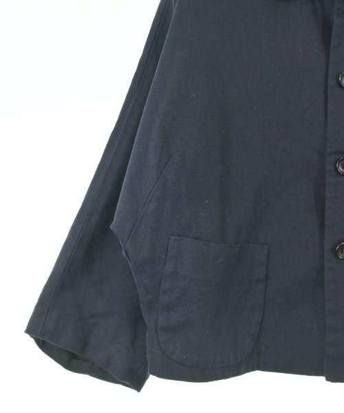 COMME des GARCONS COMME des GARCONS（コムデギャルソンコムデギャルソン）カジュアルジャケット 紺 サイズ:XS レディース/2200695728014