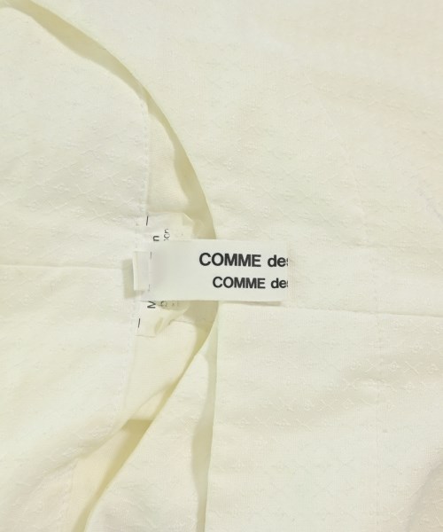 COMME des GARCONS COMME des GARCONS（コムデギャルソンコムデギャルソン）ワンピース 白 サイズ:XS レディース/2200695728045