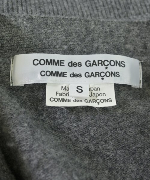 COMME des GARCONS COMME des GARCONS（コムデギャルソンコムデギャルソン）カーディガン グレー サイズ:S レディース/2200695728076