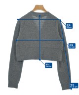 COMME des GARCONS COMME des GARCONS（コムデギャルソンコムデギャルソン）カーディガン グレー サイズ:S レディース/2200695728076