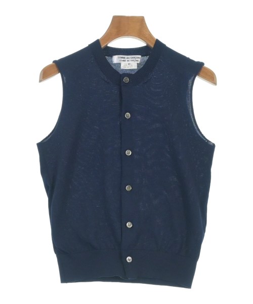 COMME des GARCONS COMME des GARCONS（コムデギャルソンコムデギャルソン）カーディガン 紺 サイズ:XS/XS レディース/2200695728083
